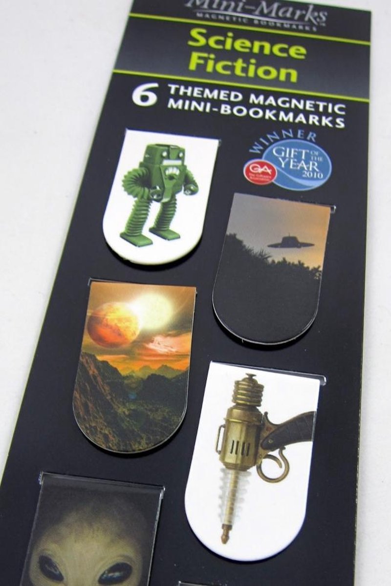 Magnetische bladwijzer - Science Fiction