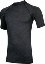 Fastrider Thermo - Sportshirt - Unisex - Maat XL - Antraciet