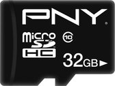 PNY 32GB microSDHC Class 10 32GB MicroSDHC Klasse 10 flashgeheugen