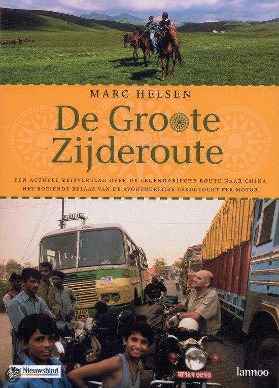 Cover van het boek 'De Groote Zijderoute'