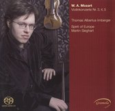 Mozart: Violonkonzerte Nr. 3, 4, 5