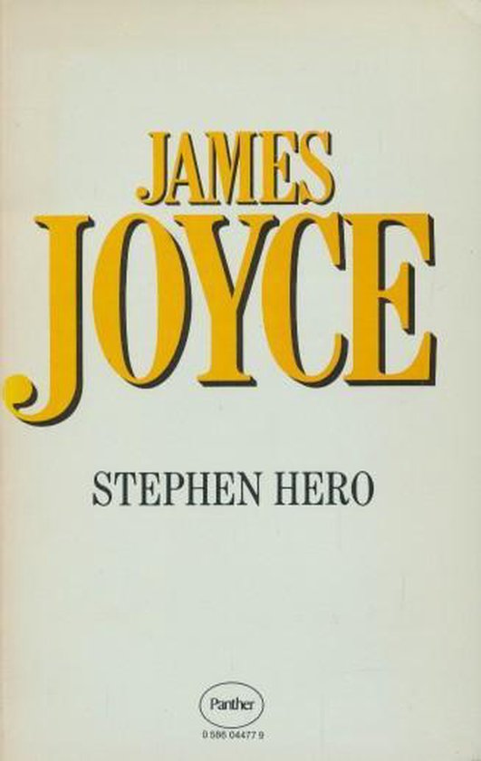 Stephen Hero - James Joyce