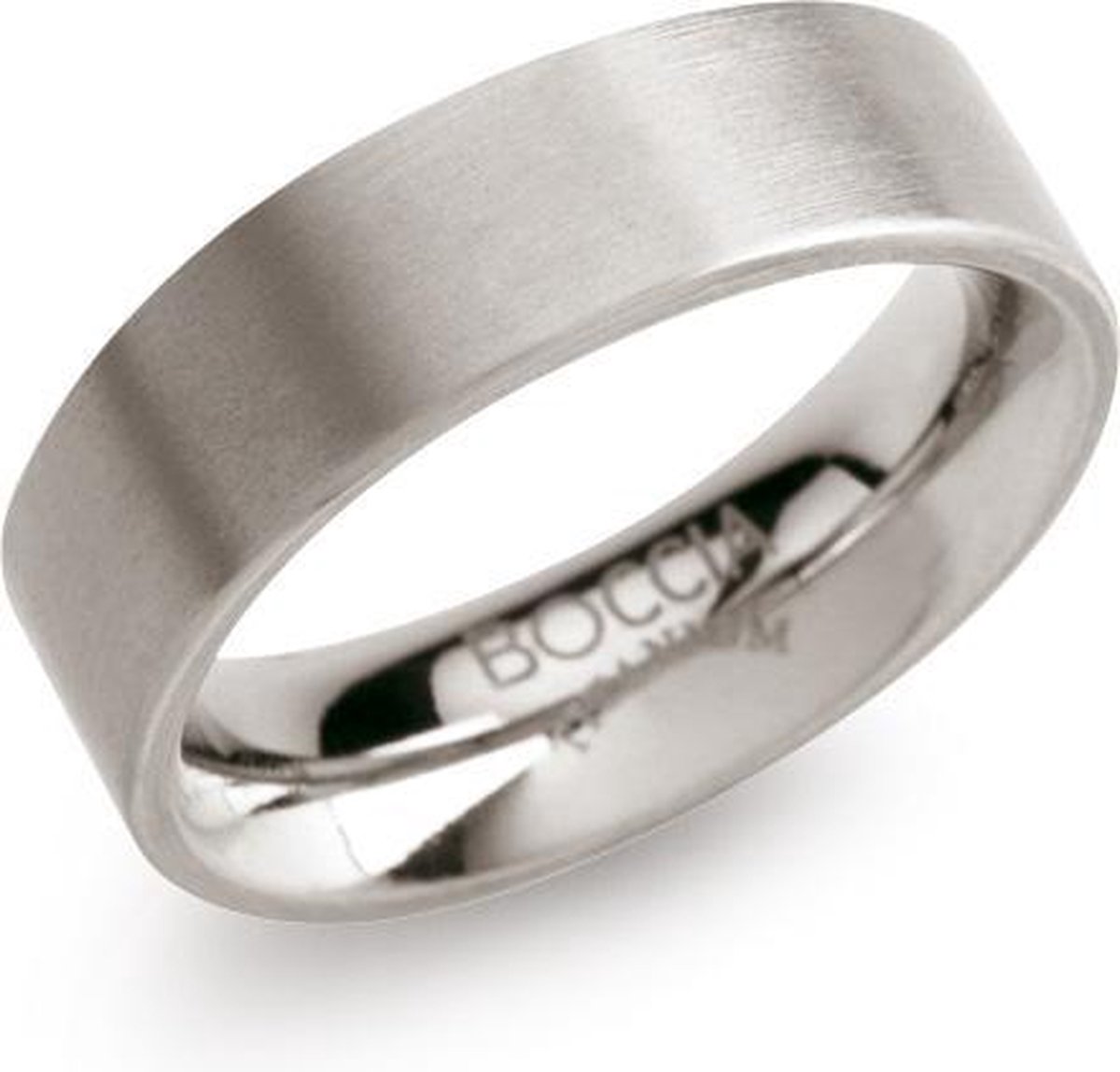 Boccia Titanium 0101.0163 Unisex Ring 20.00 mm maat 63