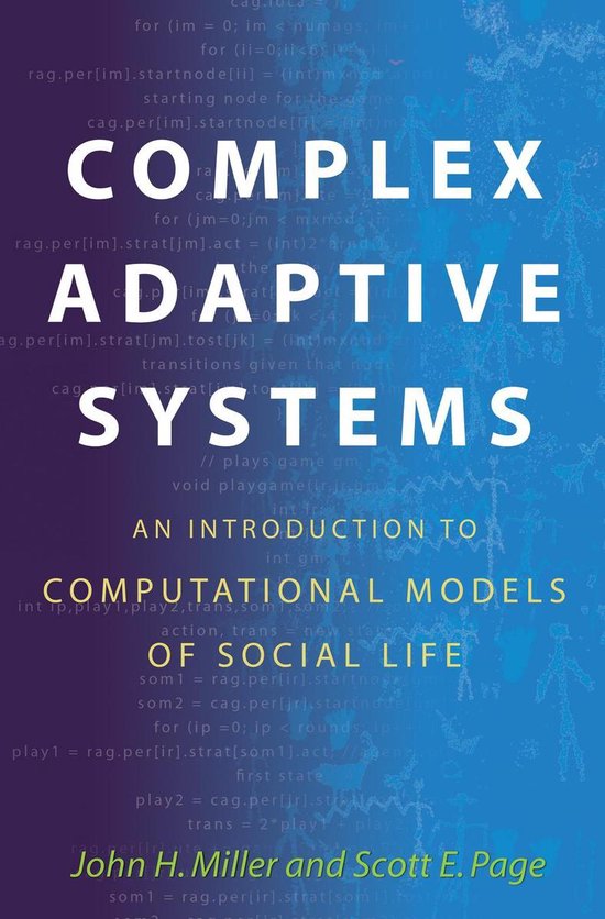 Complex Adaptive Systems - cover