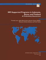 Occasional Papers 178 - IMF-Supported Programs in Indonesia, Korea and Thailand