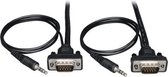Tripp Lite P504-003-SM VGA kabel 0,91 m VGA (D-Sub) Zwart