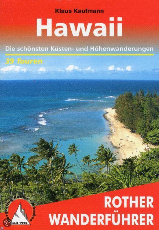 Cover van het boek 'Hawaii'