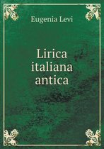 Lirica italiana antica