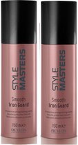 2x Revlon Shampoo Style Masters Smooth Iron Guard 150ml