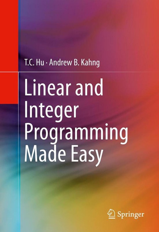 Linear and Integer Programming Made Easy - cover