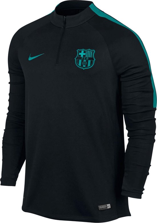 Nike FC Barcelona Drill Top Sporttrui - Maat XL - Mannen - zwart/groen |  bol.com