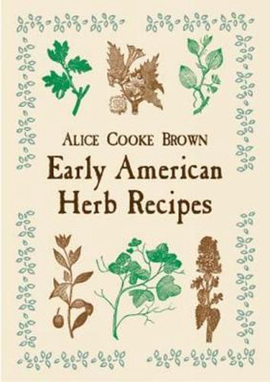 Early American Herb Recipes - cover