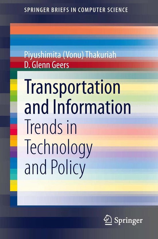 Computer Science (R0) - Transportation and Information - cover