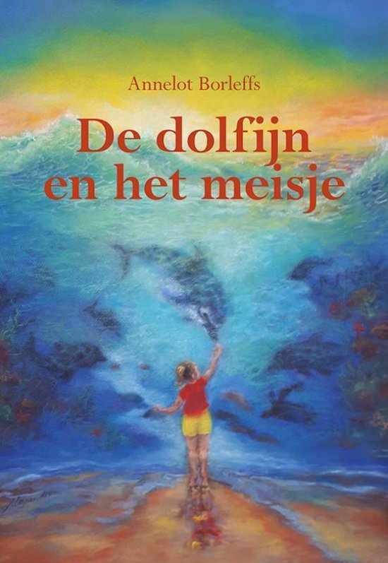 De dolfijn en het meisje - cover