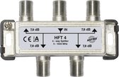 Astro HFT 4 Cable splitter Zilver Kabel splitter/combiner