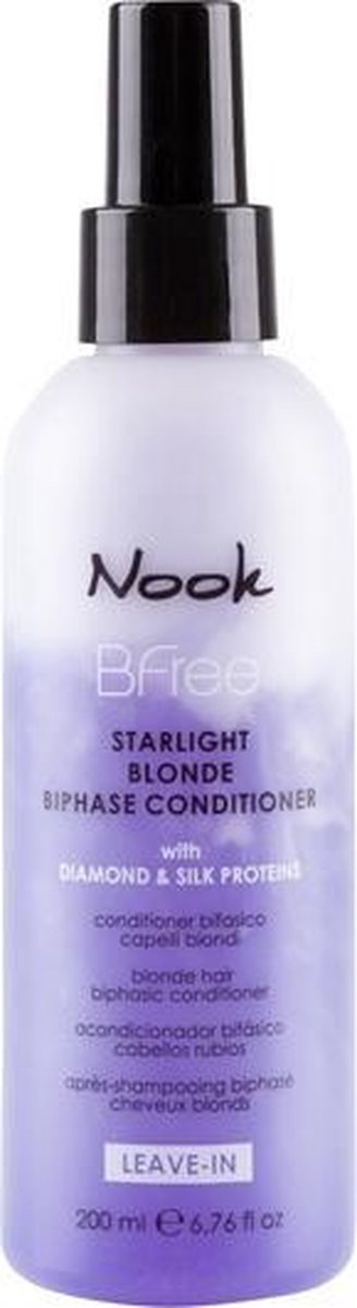 Goedkoopste Tweestaps-conditioner Bfree Stalight Blonde Nook (200 ml
