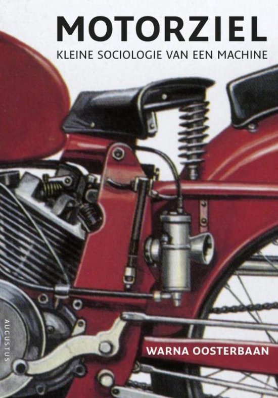 Cover van het boek 'Motorziel' van Warna Oosterbaan