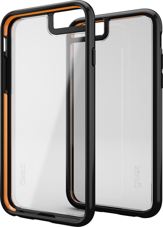 GEAR4 Black IceBox Edge Case Apple iPhone 6/6s Plus Hoesje Zwart
