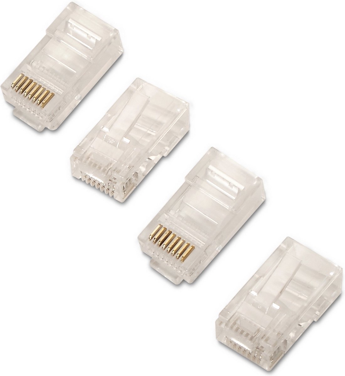 Connector RJ45 Aisens A138-0291 Transparant