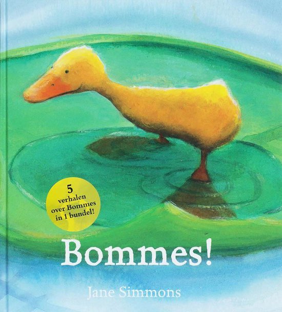Cover van het boek 'Bommes 5 delen in 1 band'