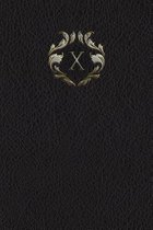 Monogram  X  Notebook