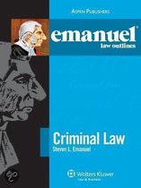 Emanuel Law Outlines: Criminal Law