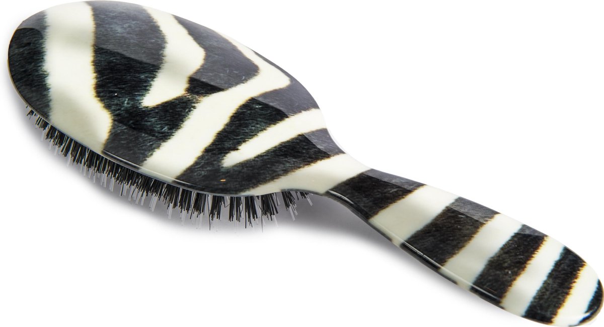 Rock & Ruddle - Haarborstel Africa Zebra