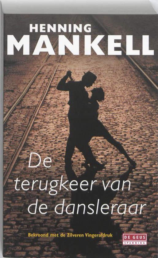 De terugkeer van de dansleraar - cover