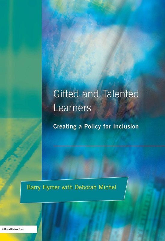 Gifted and Talented Learners - cover