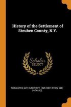 History of the Settlement of Steuben County, N.Y.
