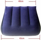 Inflatable Position Master sex kussen - blauw - Inclusief gratis handpomp - Prolink Novelties®