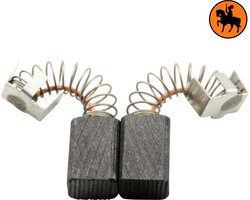 Jeu de balais de charbon pour Metabo FSR200 INTEC - 6x8x12mm