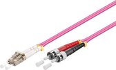 DSIT Glasvezel kabel LC-ST OM4 (laser optimized) 2 m