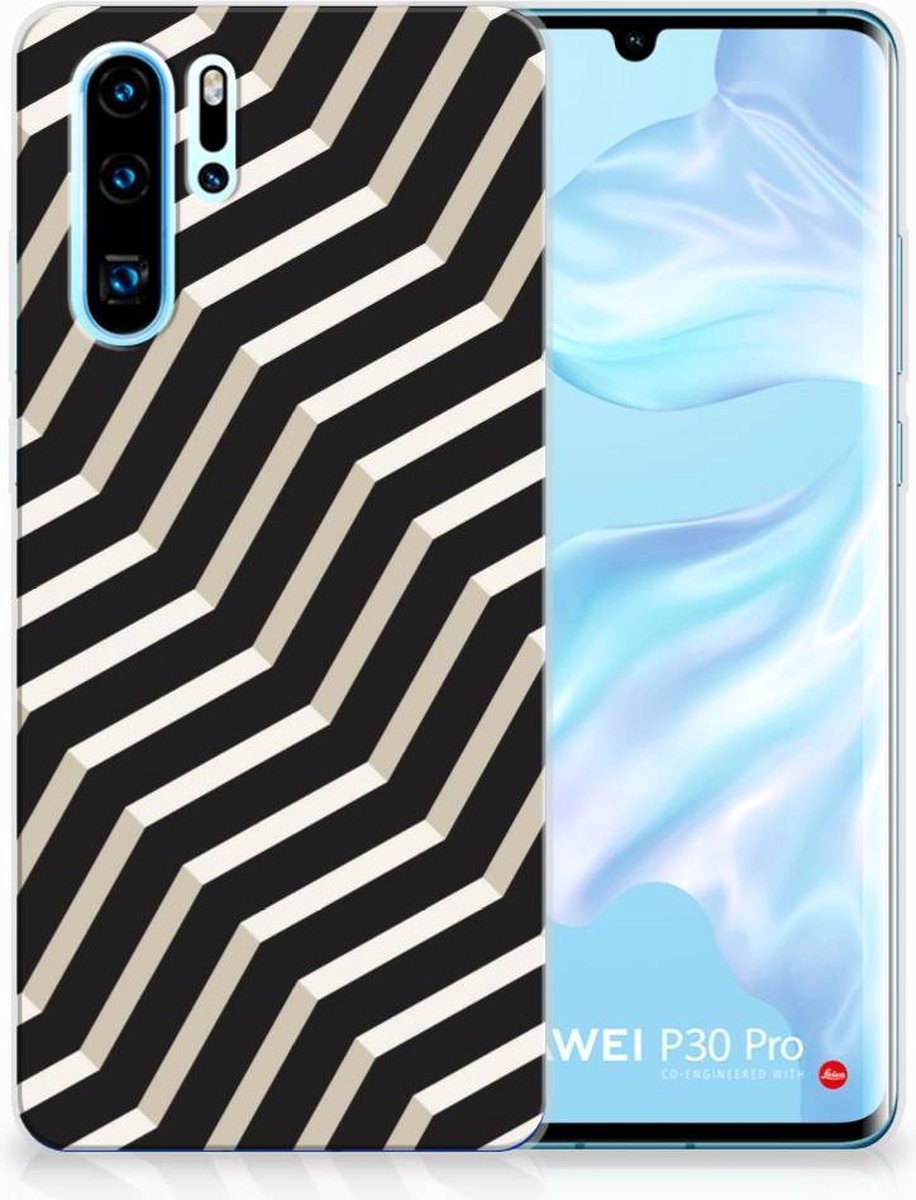 Huawei P30 Pro TPU Hoesje Illusion