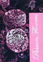 Pasion Flowers Notitieboek met harde kaft A5