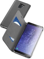 Cellularline Samsung Galaxy J6 (2018), hoesje book, zwart