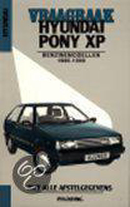 Hyundai pony xp (benzine) 1986-1990