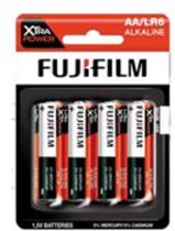 Fujifilm LR6, Batterie à usage unique, AA, Alcaline, 1,5 V, Blister, Cylindrique