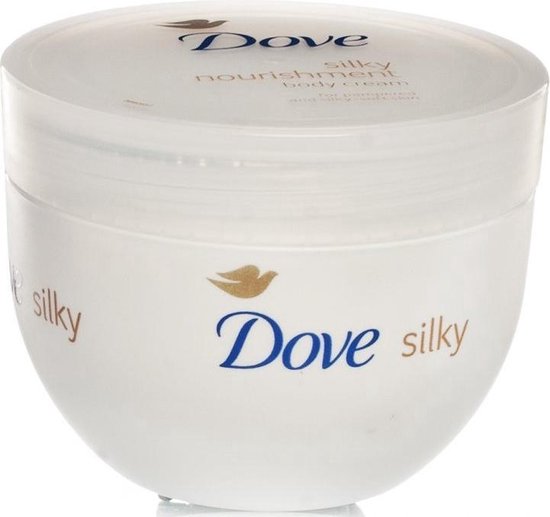 Dove Body Silk Cream Silk Glow 150ml