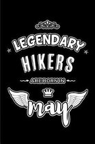 Legendary Hikers are born in May
