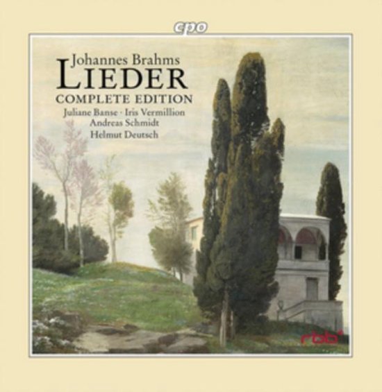 Brahms / Lieder Complete Edition, Johannes Brahms | CD (album) | Muziek