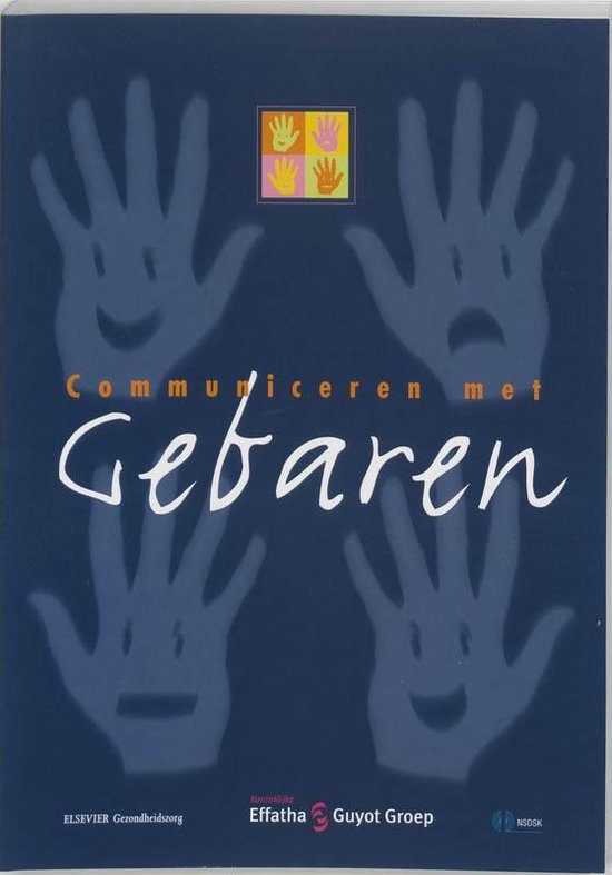 Communiceren met Gebaren - cover