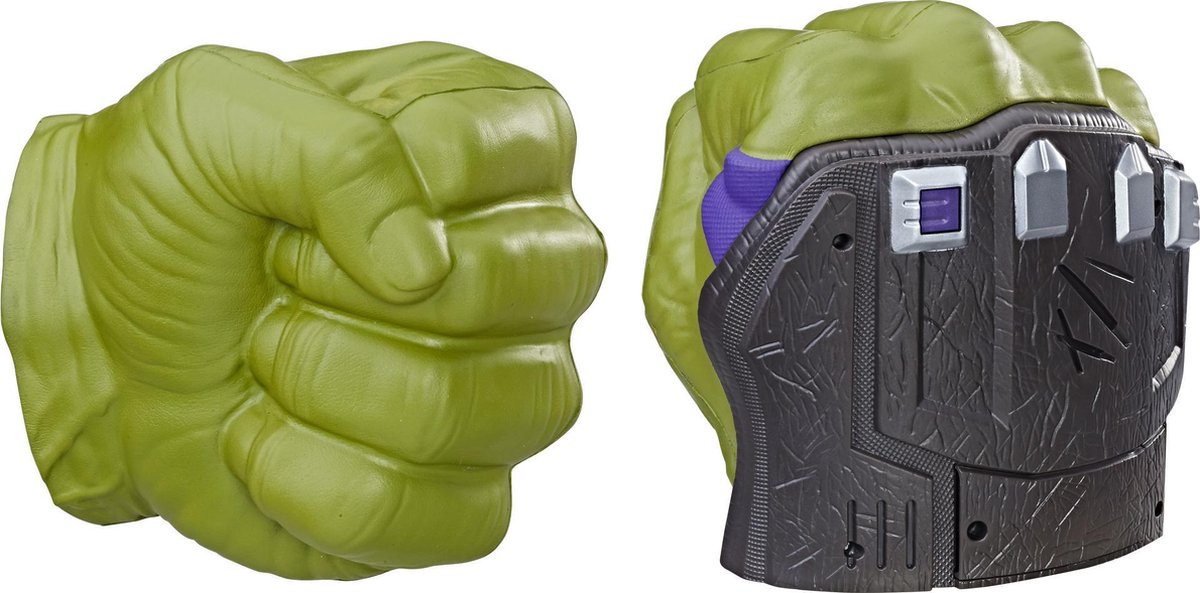 werknemer Vergelijken Dwaal Marvel Avengers Hulk Vuisten Deluxe | bol.com