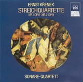 Krenek: Streichquartette