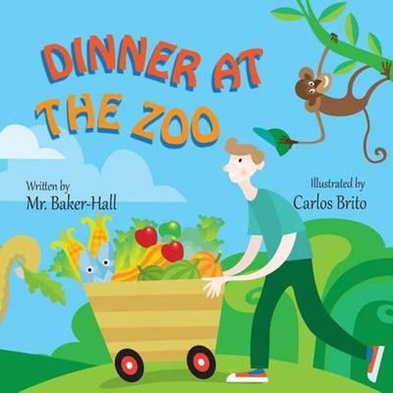 Dinner At The Zoo - cover