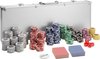 Afbeelding van het spelletje TecTake - pokerset 500 delig inclusief koffer en kaartspel - 402559