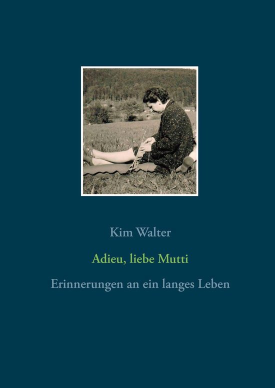 Adieu, liebe Mutti - cover