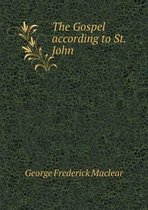 The Gospel according to St. John