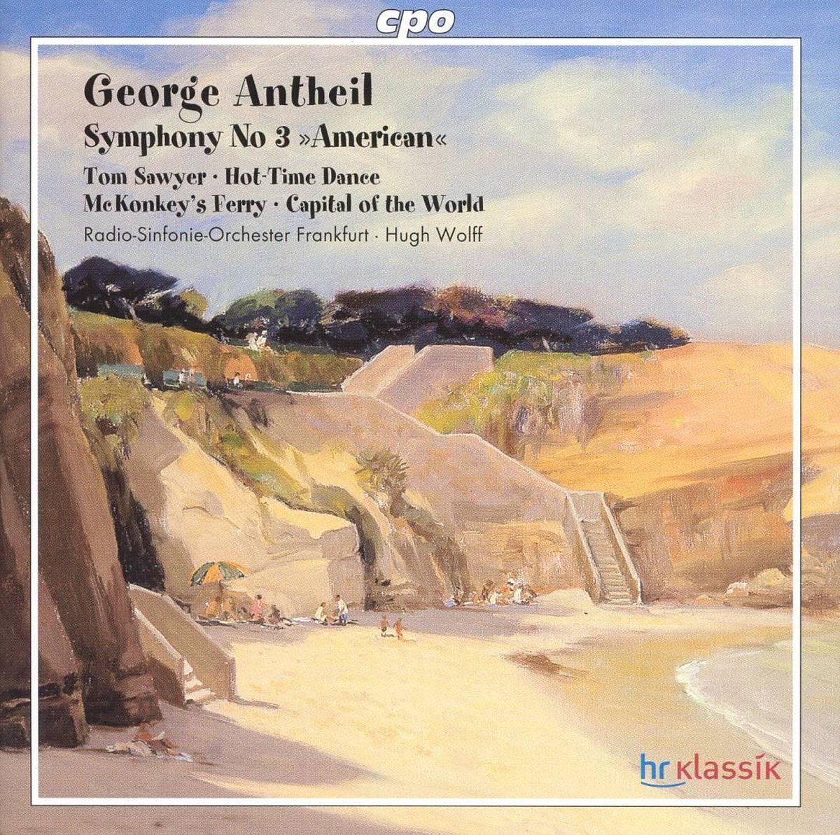 Symphony No. 3 'American', Tom Sawyer,hot-time Dance (Wolff)