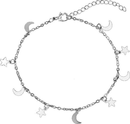 Gouden of zilveren sterarmband Sieraden Armbanden Bedelarmbanden Lunar Sieraden Star Armband 